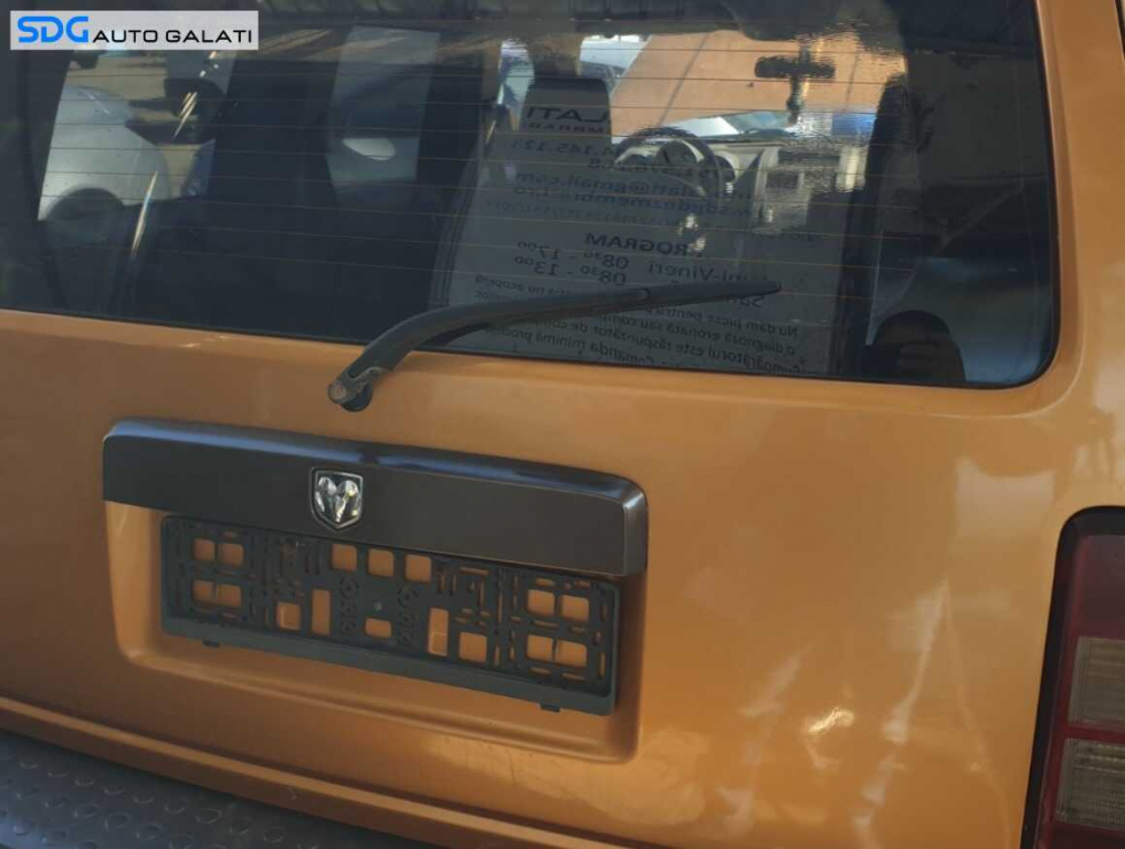 Brat Stergator Haion Haion Portbagaj Dodge Nitro 2007 - 2012 [C8876]