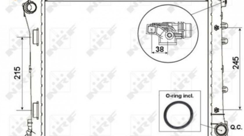 Brat stergator haion Mercedes SPRINTER 3-t platou / sasiu (903) 1995-2006 #3 3398122815