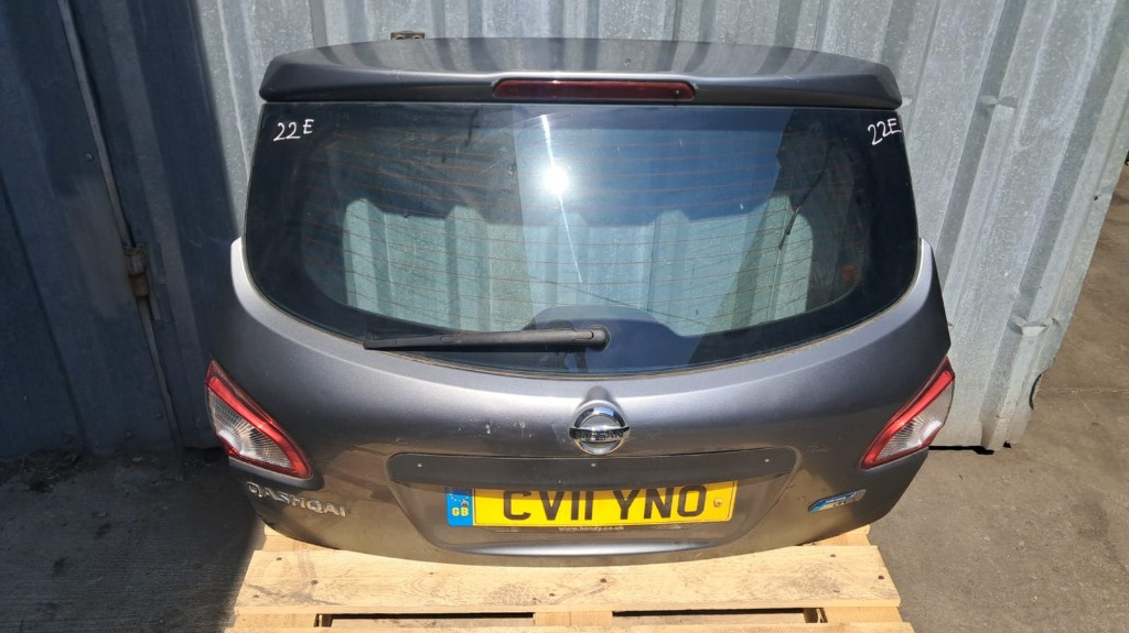 Brat stergator haion Nissan Qashqai J10 an 2012