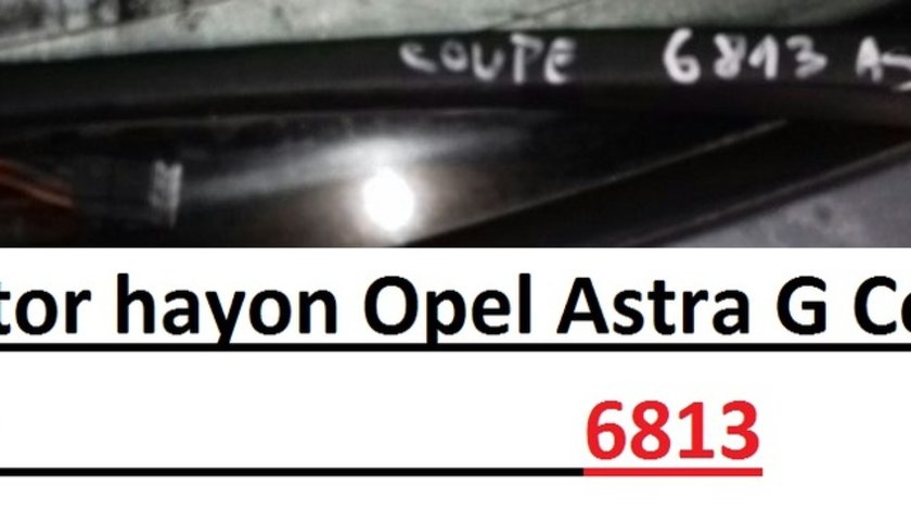 Brat stergator hayon Opel Astra G Coupe