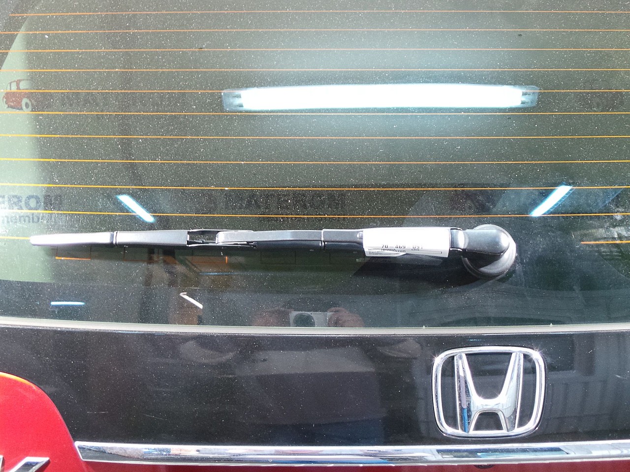 BRAT STERGATOR HONDA CRV - - (2012 2016)