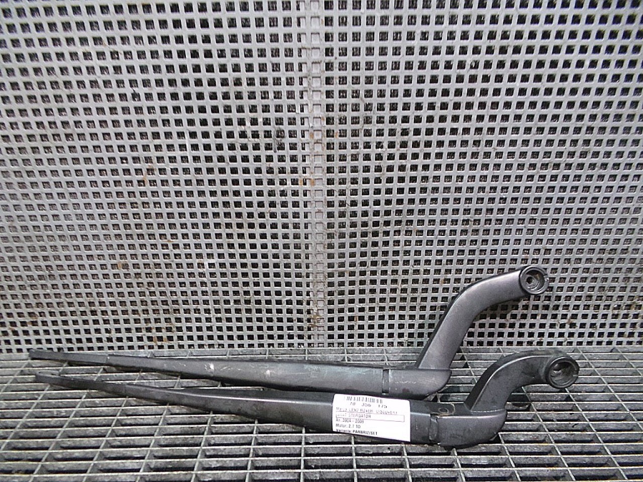 BRAT STERGATOR LAND ROVER DISCOVERY 2.7 TD - (2004 2009)
