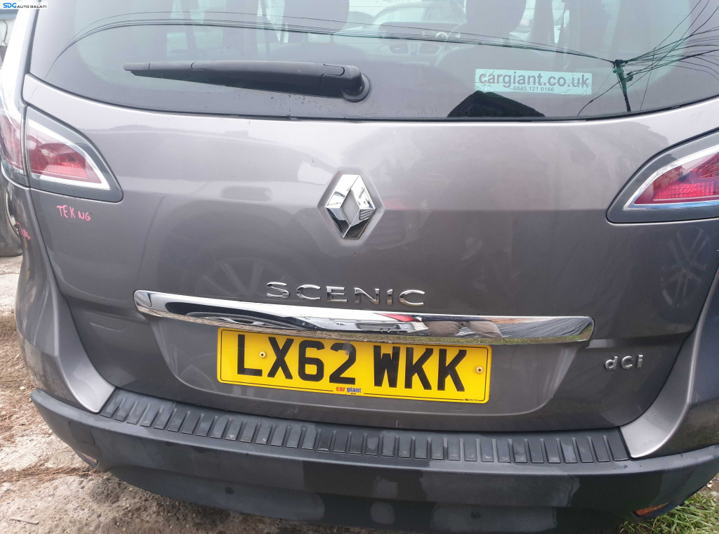 Brat Stergator Luneta Geam Sticla de pe Haion Haion Portbagaj Renault Scenic 3 2009 - 2016 Culoare [K0503]