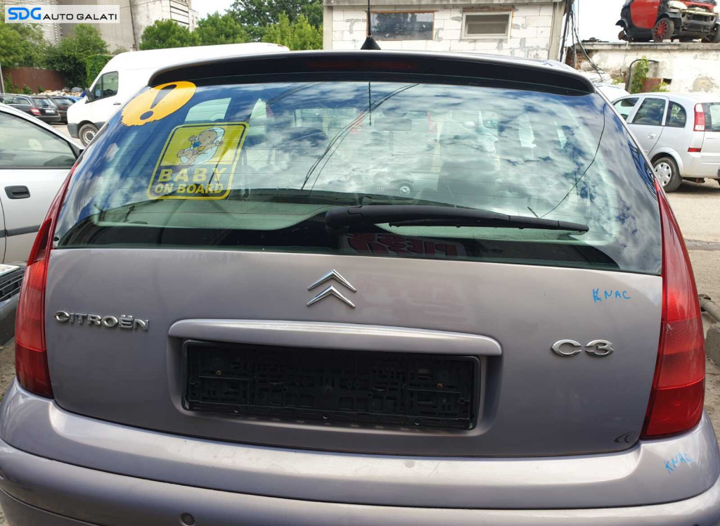 Brat Stergator Luneta Geam Sticla Haion Haion Portbagaj Citroen C3 2002 - 2009