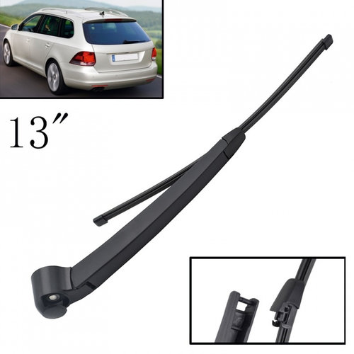 Brat Stergator Luneta + Lamela + Capac Mammooth Volkswagen Golf 6 2008-2013 Combi / Variant MMT RAW ...