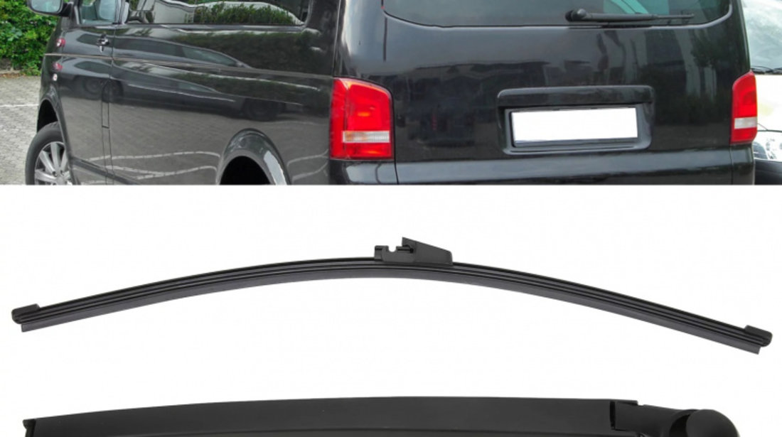 Brat Stergator Luneta + Lamela + Capac Metzger Volkswagen Transporter T5 2003-2015 2190279