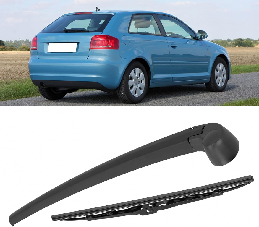 Brat Stergator Luneta + Lamela + Capac Mtr Audi A3 8P 2003-2012 12194912
