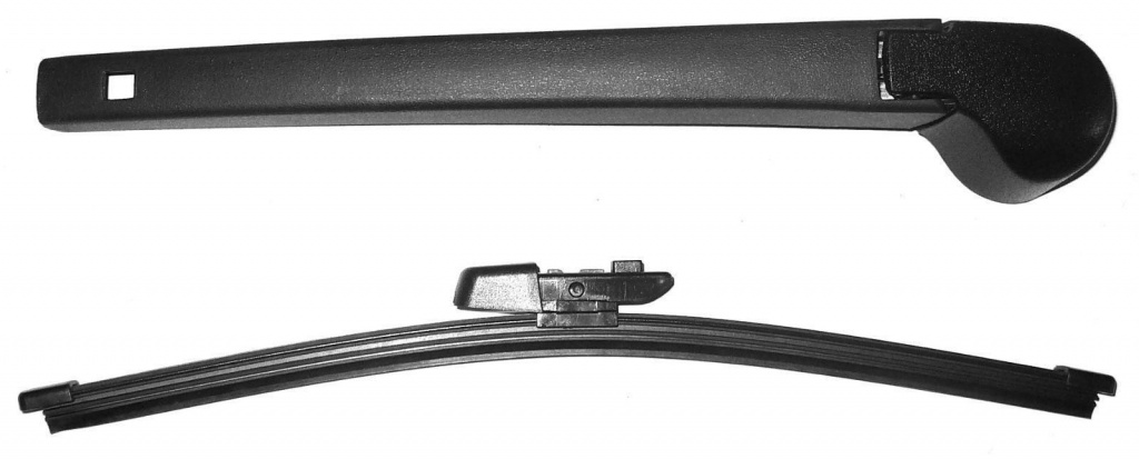 Brat stergator luneta + lamela VW Up! (08.11 ->) POLCAR 95A1RWT1 piesa NOUA