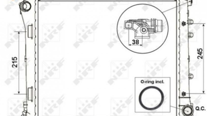 Brat stergator luneta Mercedes SPRINTER 3-t platou / sasiu (903) 1995-2006 #3 3398122815