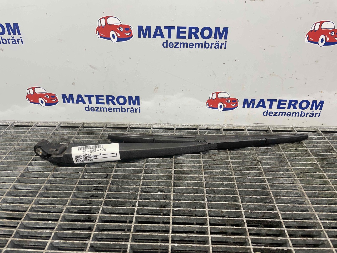 BRAT STERGATOR MAZDA 3 - - (2009 2013)