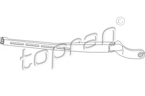 Brat stergator, parbriz AUDI A6 (4B2, C5) (1997 - 2005) TOPRAN 113 478 piesa NOUA
