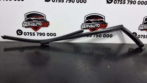 Brat stergator parbriz BMW Seria 5 (2010-2017) [F10] 2.0 Motorina 2016, VOLAN DREAPTA / 7203157