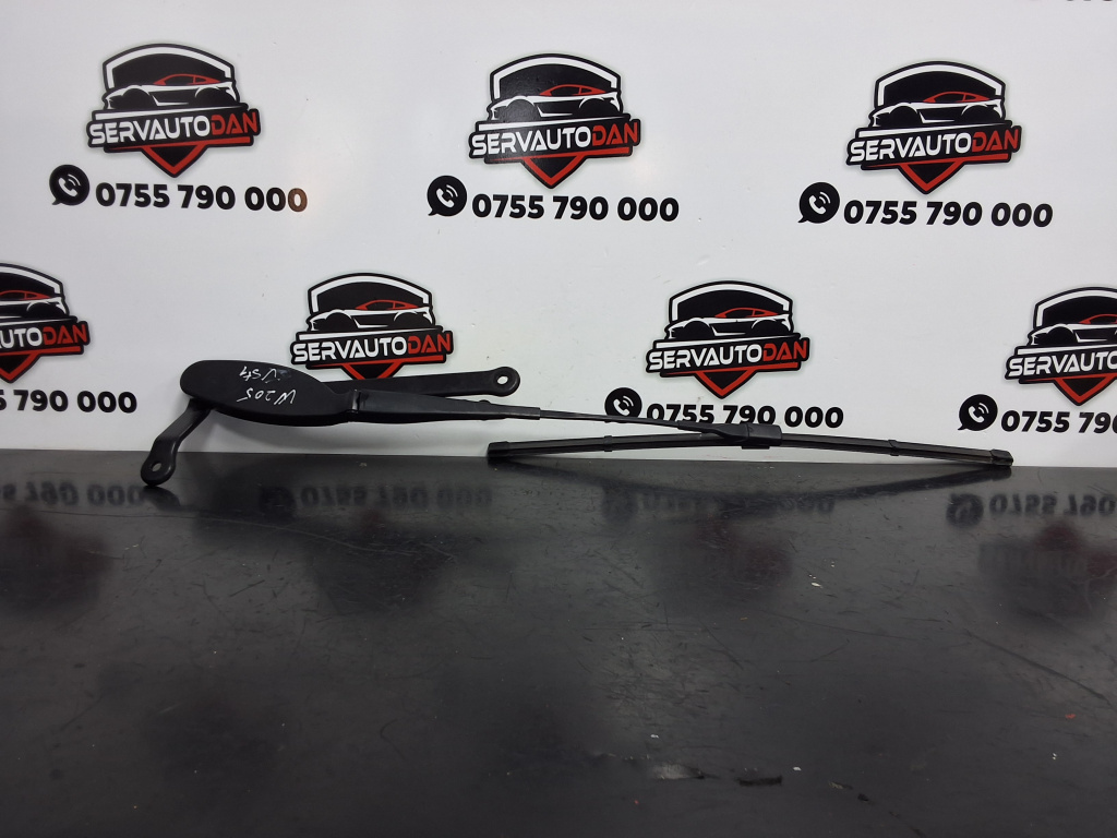 Brat stergator parbriz Mercedes-Benz C-Class (2014->) [W205] 1.6 Motorina 2017, VOLAN STANGA / A2058240119
