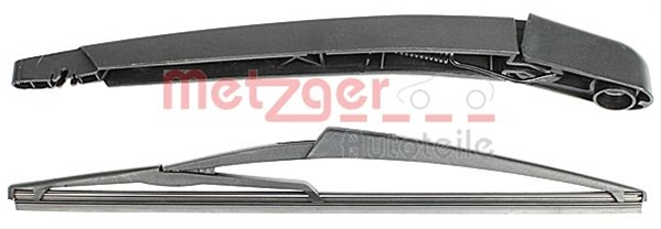 Brat Stergator, Parbriz Metzger Fiat 2190282