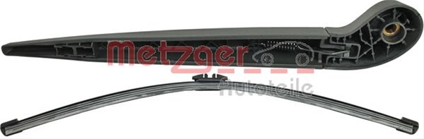 Brat Stergator, Parbriz Metzger Volvo 2190331