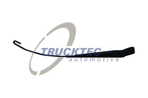Brat stergator, parbriz pe ambele parti (0158063 TRUCKTEC) MERCEDES-BENZ