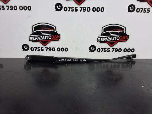 Brat stergator parbriz Skoda Octavia 3 facelift (2017-2019) 2.0 Motorina 2019, 5E1955409 / VOLAN STA...