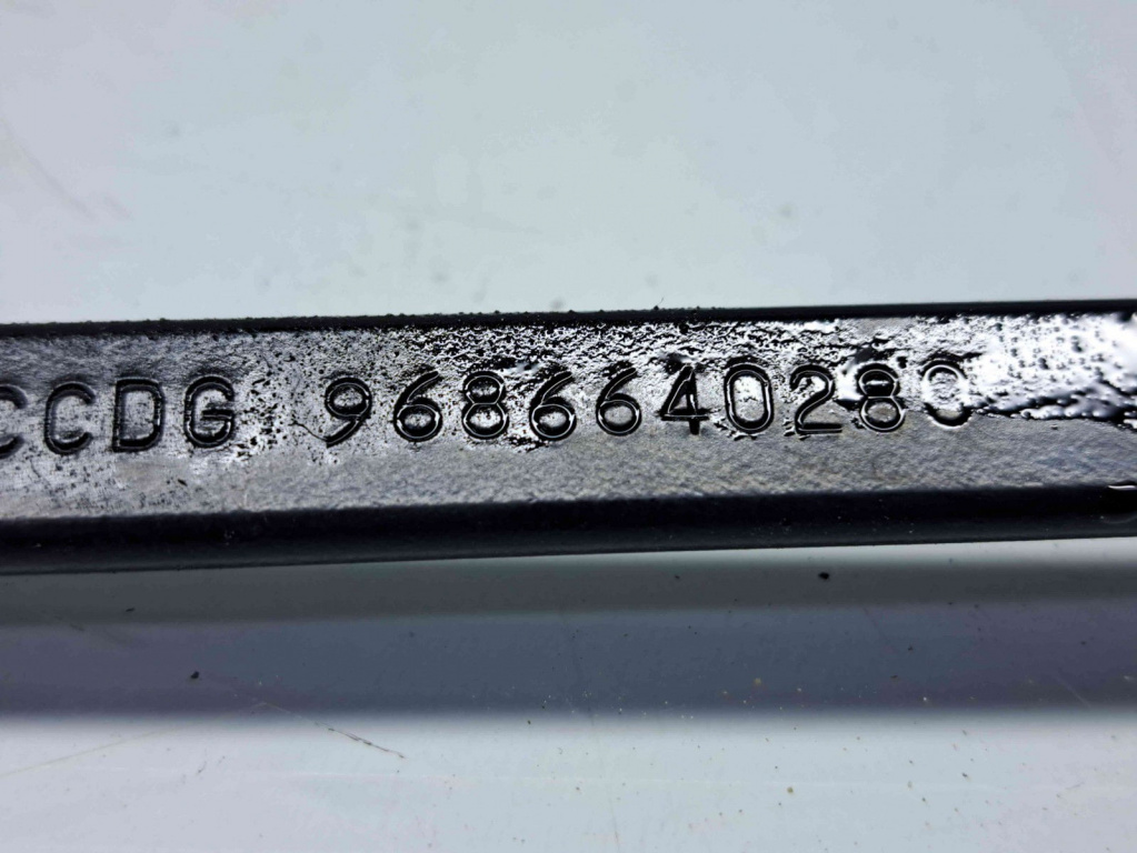 Brat stergator parbriz stanga Citroen C4 (I) Picasso [ Fabr 2006-2013] 9686640280