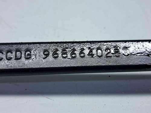 Brat stergator parbriz stanga Citroen C4 (I) Picasso [ Fabr 2006-2013] 9686640280