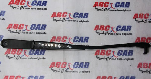 Brat stergator parbriz stanga Volkswagen Touareg 2 2010-2015 7P0955409B