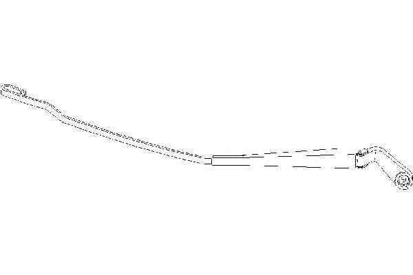 brat stergator parbriz VW BORA 1J2 TOPRA