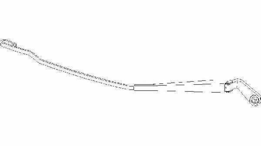 brat stergator parbriz VW GOLF IV Variant 1J5 TOPRAN 113 481