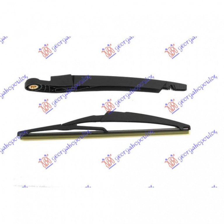 Brat Stergator Spate Cu Lama - Citroen C4 2004 , 6429x8