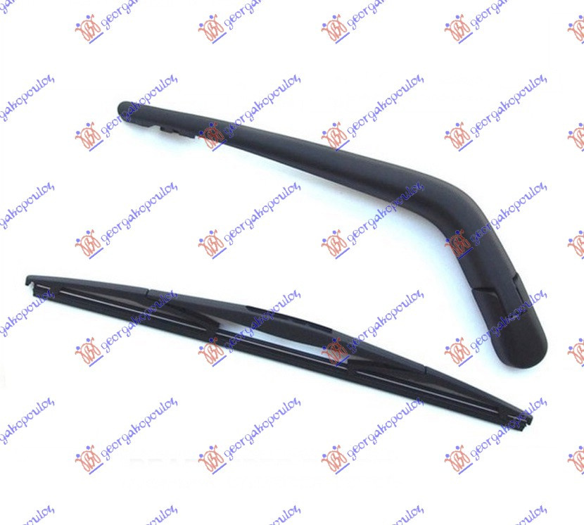 Brat Stergator Spate Cu Lama - Honda Jazz 2008 , 76720-Tf0-003
