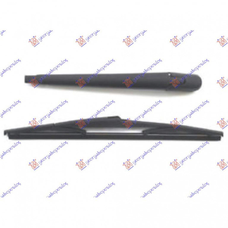 Brat Stergator Spate Cu Lama - Hyundai H1 Starex 2007 , 988014h000