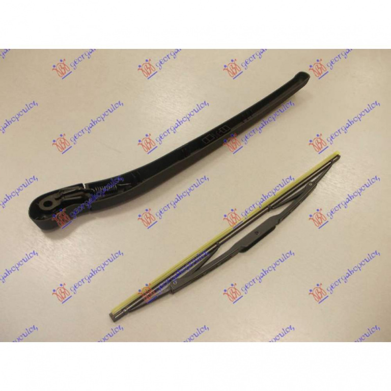 Brat Stergator Spate Cu Lama - Seat Ibiza 1999 , 1j6955707a