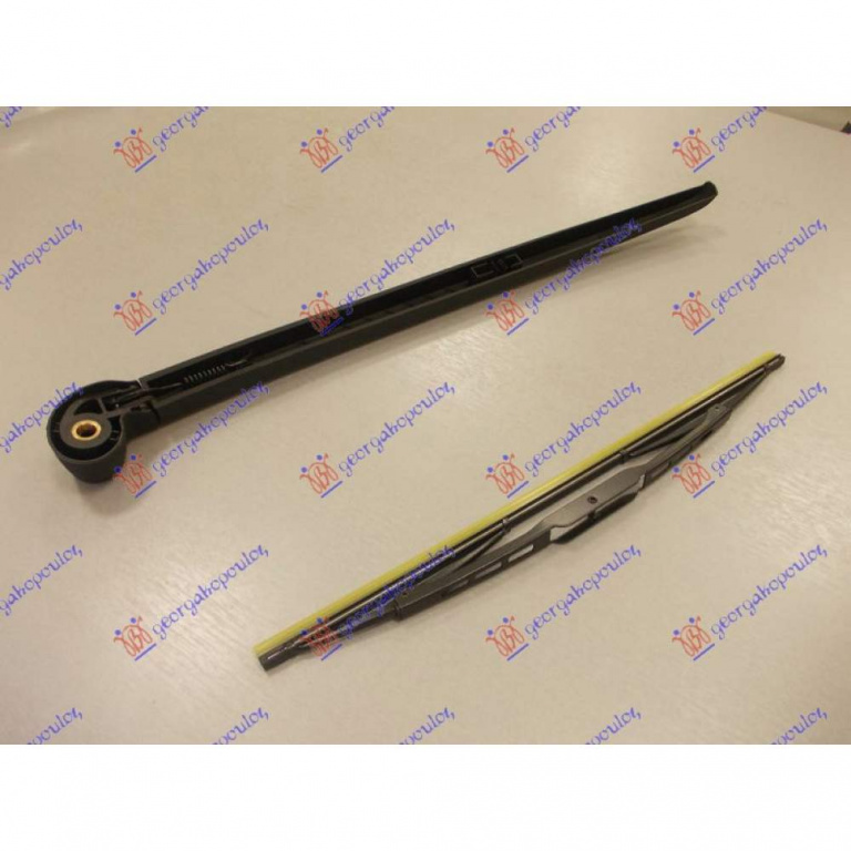 Brat Stergator Spate Cu Lama - Skoda Octavia 5 2004 , 1z9955707