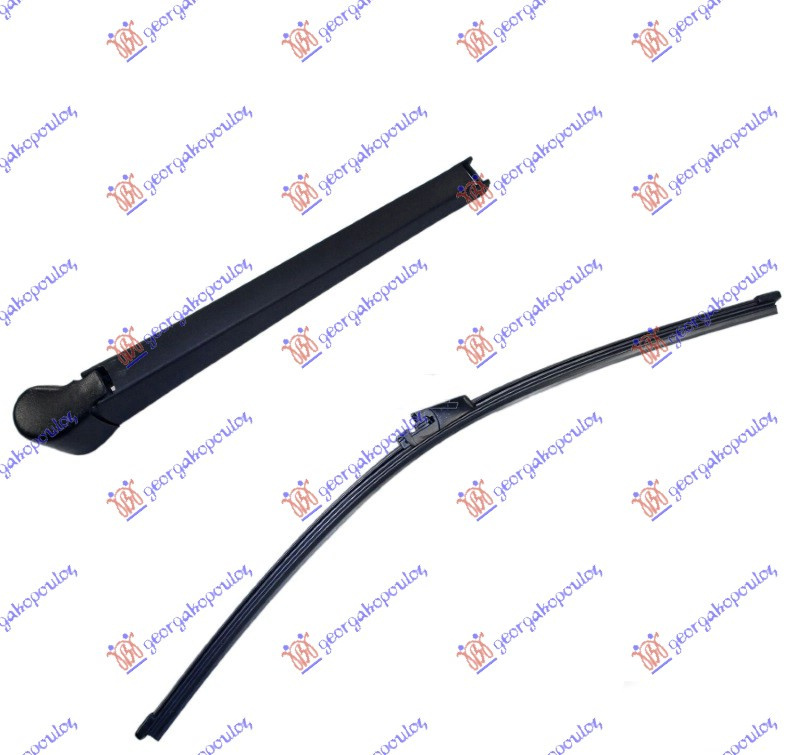 Brat Stergator Spate Cu Lama - Skoda Octavia 5 2004 , 1z5955707a