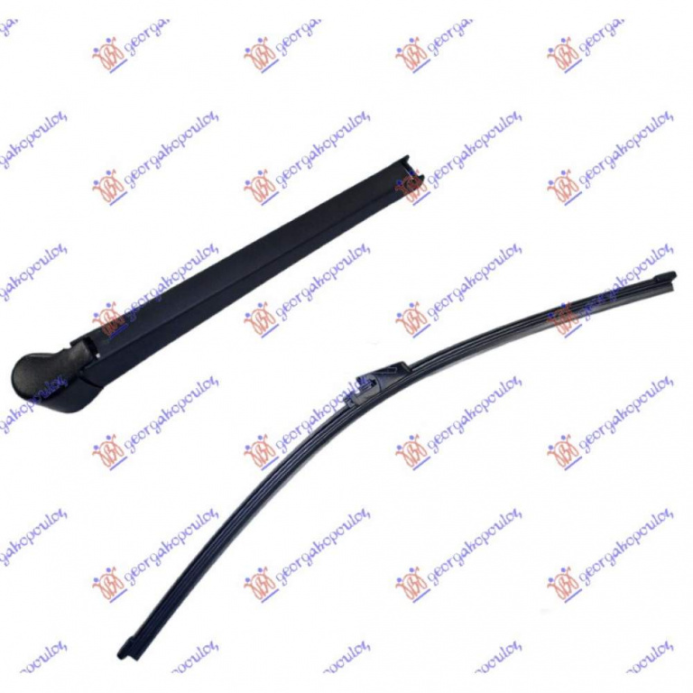 Brat Stergator Spate Cu Lama - Skoda Octavia 5 2008 , 1z9955707