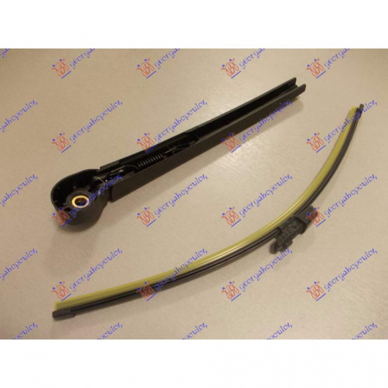 Brat Stergator Spate Cu Lama - Skoda Rapid 2012 , 5jj955425