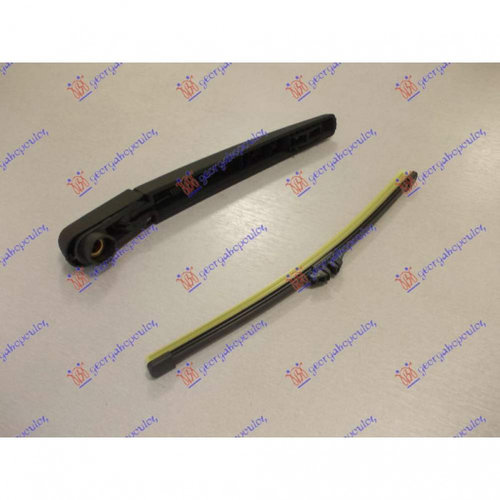 Brat Stergator Spate Cu Lama - Smart Fortwo 2007 , 4538240800