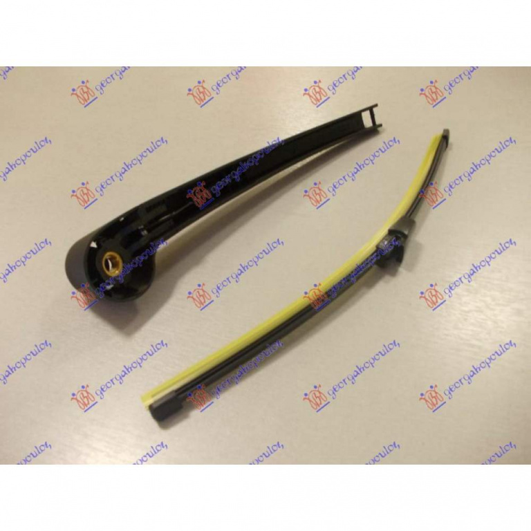Brat Stergator Spate Cu Lama - Vw Golf Vi Variant 2009 , 1k9955707a