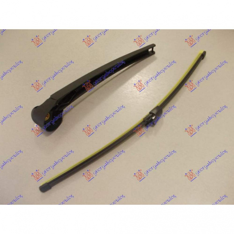 Brat Stergator Spate Cu Lama - Vw Touran 2007 , 1t0955707a