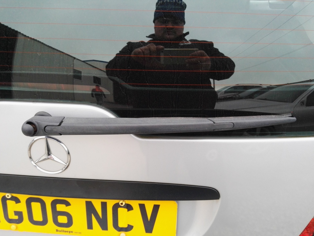 Brat stergator spate Mercedes A class w169