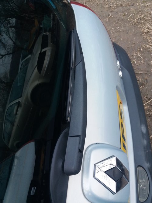 Brat Stergator Spate Renault Clio 2  Hatchback