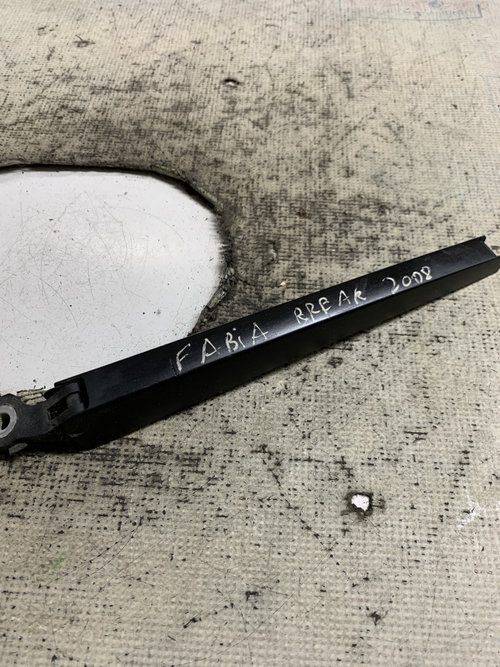 Brat stergator spate Skoda Fabia - Motorina 2008, -