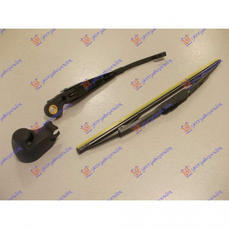Brat Stergator Spate - Vw Polo 2005 , 6q6955435b