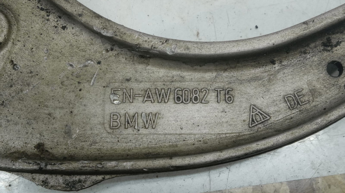 Brat superior dreapta fata en-aw6082t6 2.0 D n47 BMW Seria 5 F07/F10/F11 [2009 - 2013]