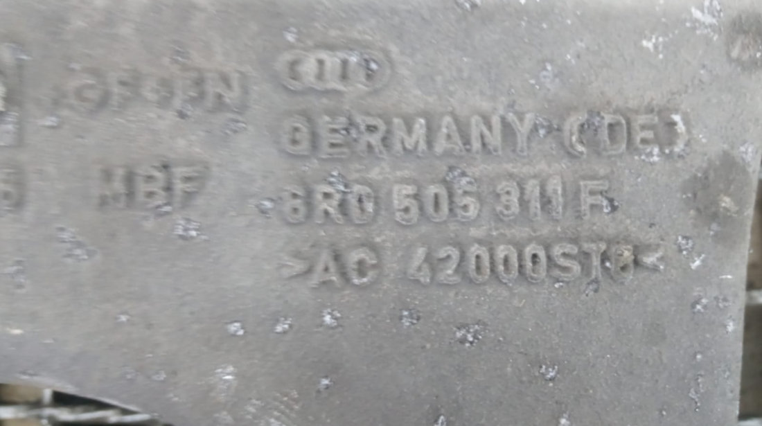 Brat susensie stanga spate 3.0 tdi ctdb 6r0505311f Audi A7 4G [facelift] [2014 - 2020]