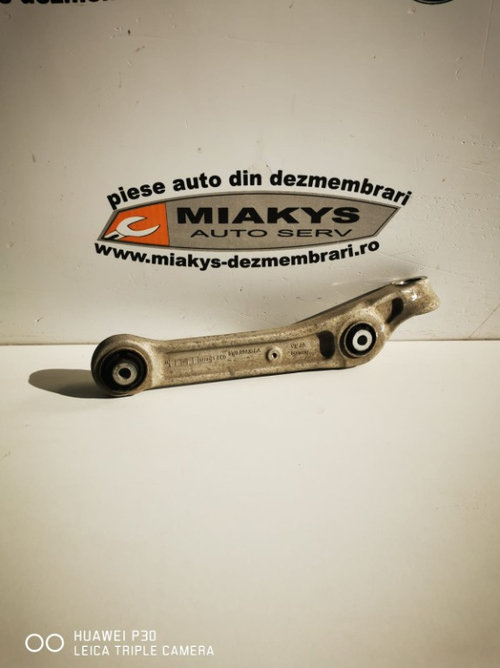 Brat suspenise dreapta fata AUDI A4 - A5 / B9 / An 2015 - 2024 / COD - 8W0-407-156-A