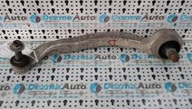 Brat suspensie curbat stanga fata 8E0407693AA, Aud...