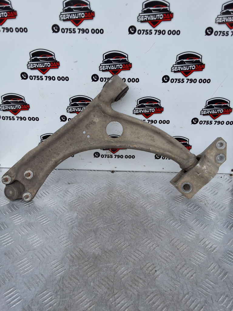 Brat suspensie dreapta fata Audi Q3 (2011-2017) [8U] 2.0 Motorina 2015, 3C0407151H / 3C0153D