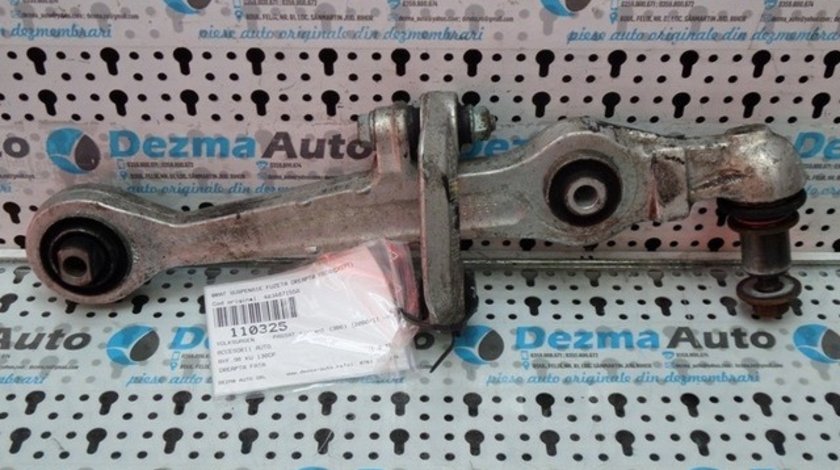 Brat suspensie fuzeta dreapta fata, 4B3407155A, Vw Passat (3B3) 1.9 tdi