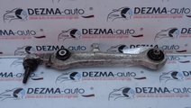 Brat suspensie fuzeta dreapta fata 4B3407155A, Aud...