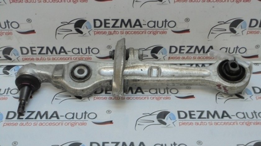 Brat suspensie fuzeta dreapta fata, 8E0407155E, Audi A4 Avant (8ED, B7) 2.0tdi