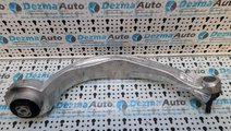 Brat suspensie fuzeta dreapta fata 8K0407696F, Aud...